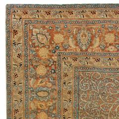 Antique Persian Tabriz Handmade Wool Rug - 2461552