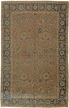 Antique Persian Tabriz Handwoven Wool Rug - 2454599