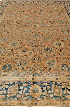Antique Persian Tabriz Handwoven Wool Rug - 2454600