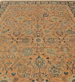 Antique Persian Tabriz Handwoven Wool Rug - 2454601