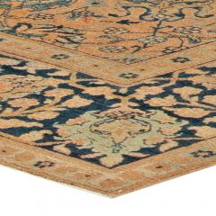 Antique Persian Tabriz Handwoven Wool Rug - 2454603