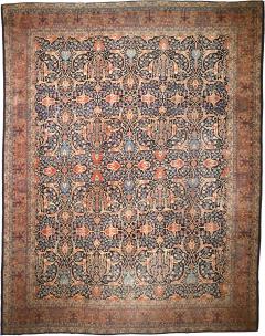 Antique Persian Tabriz Rug 10 10 x 14 0  - 4297348