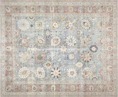 Antique Persian Tabriz Rug 118 x 144  - 4063711