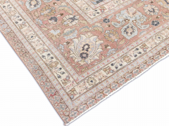 Antique Persian Tabriz Rug 118 x 144  - 4063729