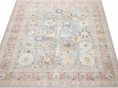 Antique Persian Tabriz Rug 118 x 144  - 4063739