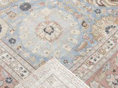 Antique Persian Tabriz Rug 118 x 144  - 4063753