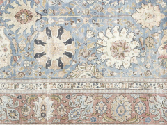 Antique Persian Tabriz Rug 118 x 144  - 4063757