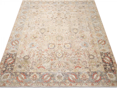 Antique Persian Tabriz Rug 119 x 151  - 4063884