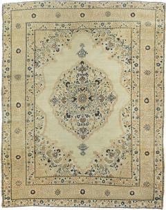 Antique Persian Tabriz Rug 4 3 x 5 7  - 4318954