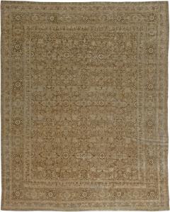 Antique Persian Tabriz Rug - 2443726