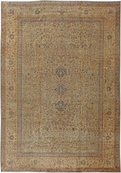 Antique Persian Tabriz Rug - 2447700