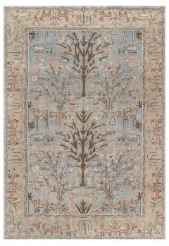 Antique Persian Tabriz Rug - 2454361