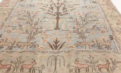 Antique Persian Tabriz Rug - 2454363