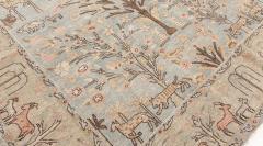Antique Persian Tabriz Rug - 2454364