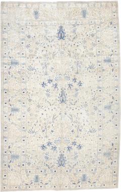 Antique Persian Tabriz Rug 60 x 96 - 4277330