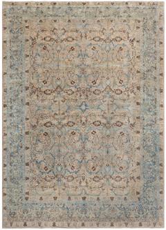 Antique Persian Tabriz Rug - 3583458