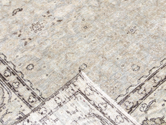Antique Persian Tabriz Rug 78 x 102  - 4064156