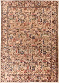 Antique Persian Tabriz Rug 78 x 109  - 4269308