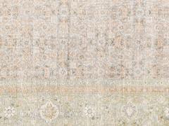 Antique Persian Tabriz Rug 87 x 102  - 4063822