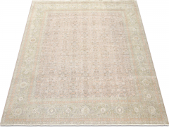 Antique Persian Tabriz Rug 87 x 102  - 4063879