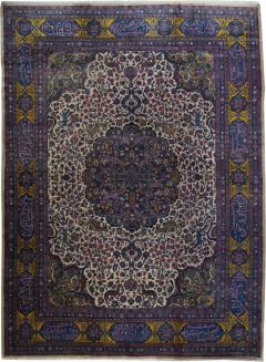 Antique Persian Tabriz Rug 9 11 x 13 5  - 4297321