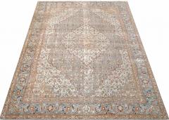 Antique Persian Tabriz Rug 93 x 12 - 4053295