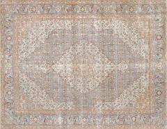 Antique Persian Tabriz Rug 93 x 12 - 4053298