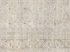 Antique Persian Tabriz Rug 93 x 1211  - 4063901