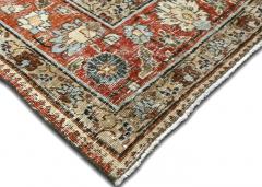 Antique Persian Tabriz Rug 93 x 123  - 4053462