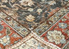 Antique Persian Tabriz Rug 93 x 123  - 4053475
