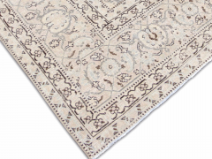 Antique Persian Tabriz Rug 94 x 128  - 4064118