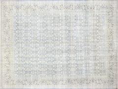 Antique Persian Tabriz Rug 97 x 127  - 4056267