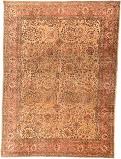 Antique Persian Tabriz Rug 98 x 132 - 4277310
