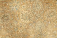 Antique Persian Tabriz Rug Size Adjusted  - 2443754
