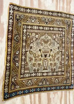 Antique Persian Tabriz Rug tree of life - 3971894