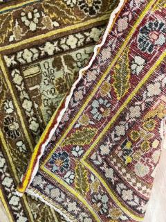 Antique Persian Tabriz Rug tree of life - 3971899