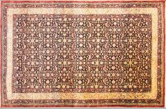 Antique Persian Tehran Carpet - 3961728