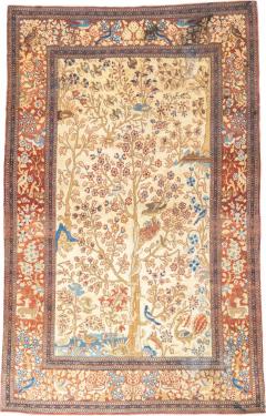 Antique Persian Tehran Rug 4 5 x 7 0  - 4405412