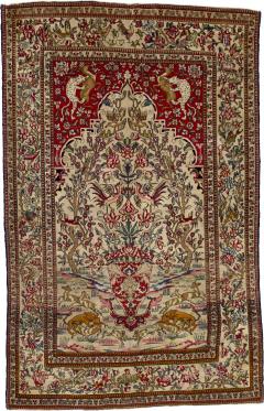 Antique Persian Tehran Rug 4 x 6 x 7 x 3  - 4355684
