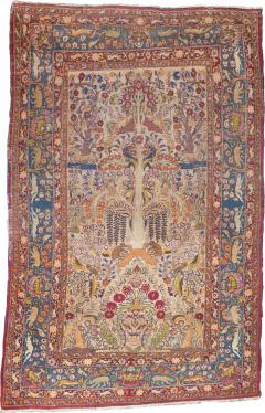 Antique Persian Tehran Rug 43 x 6 x 7  - 4355624