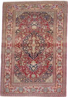 Antique Persian Tehran Rug 47 x 6 x 9  - 4355912