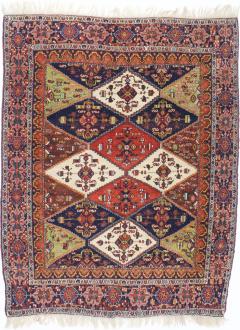 Antique Persian Tribal Afshar Rug 410 x 62  - 4277347