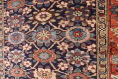 Antique Persian Tribal Bijar Halwai Gallery Carpet - 3969408
