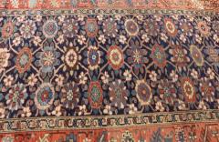 Antique Persian Tribal Bijar Halwai Gallery Carpet - 3969409