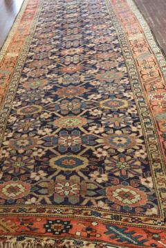 Antique Persian Tribal Bijar Halwai Gallery Carpet - 3969419