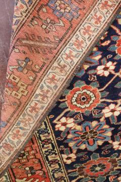 Antique Persian Tribal Bijar Halwai Gallery Carpet - 3969423