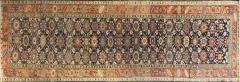 Antique Persian Tribal Bijar Halwai Gallery Carpet - 3969461