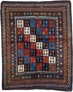 Antique Persian Tribal Lori Rug 61 x 7 x 6  - 4355891