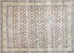 Antique Persian Yazd Rug 101 x 141  - 4056310
