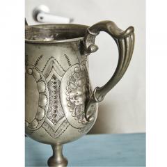 Antique Pewter Garniture Set of Presentation Cups - 2444676